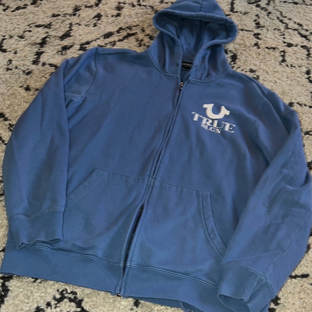 TRUE RLGN zip up hoodie